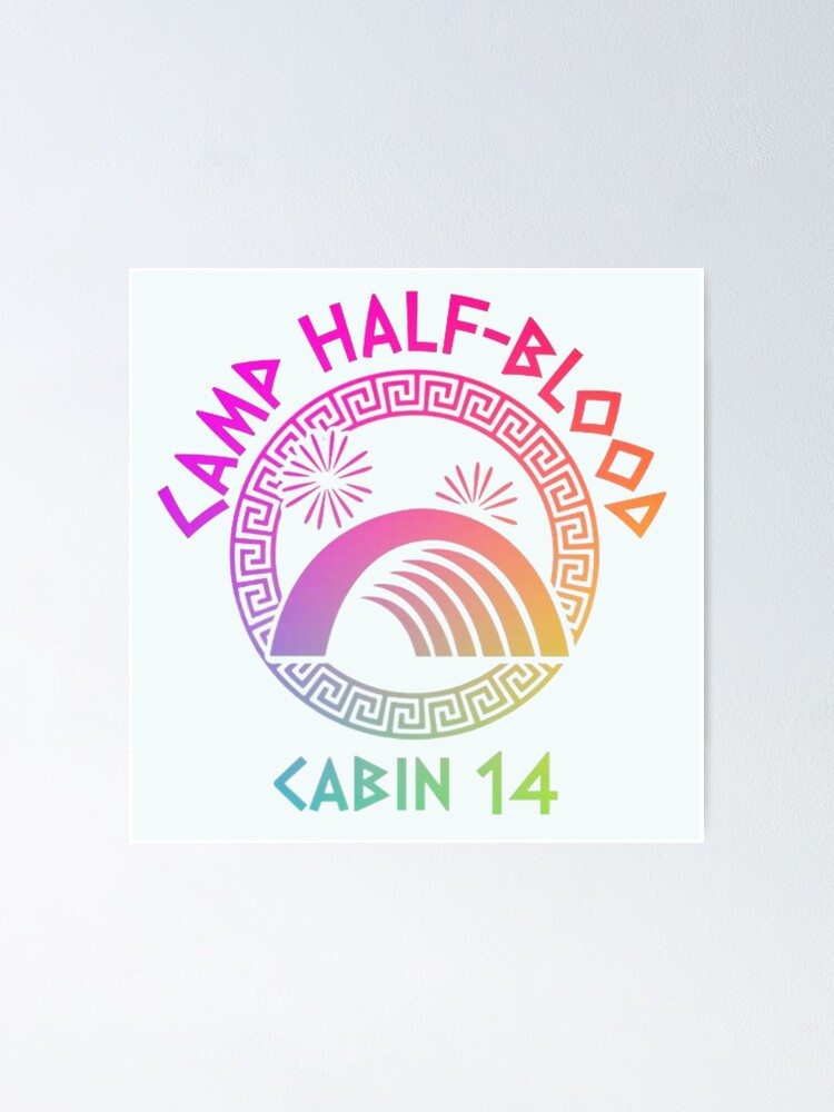 Cabin Thirteen - camp half-blood 2 Poster for Sale by AkiMao