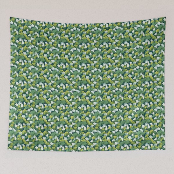 Item preview, Gingko Leaves Pattern - Water Colour Style - medicinal plant designed and sold by Fruitsome.