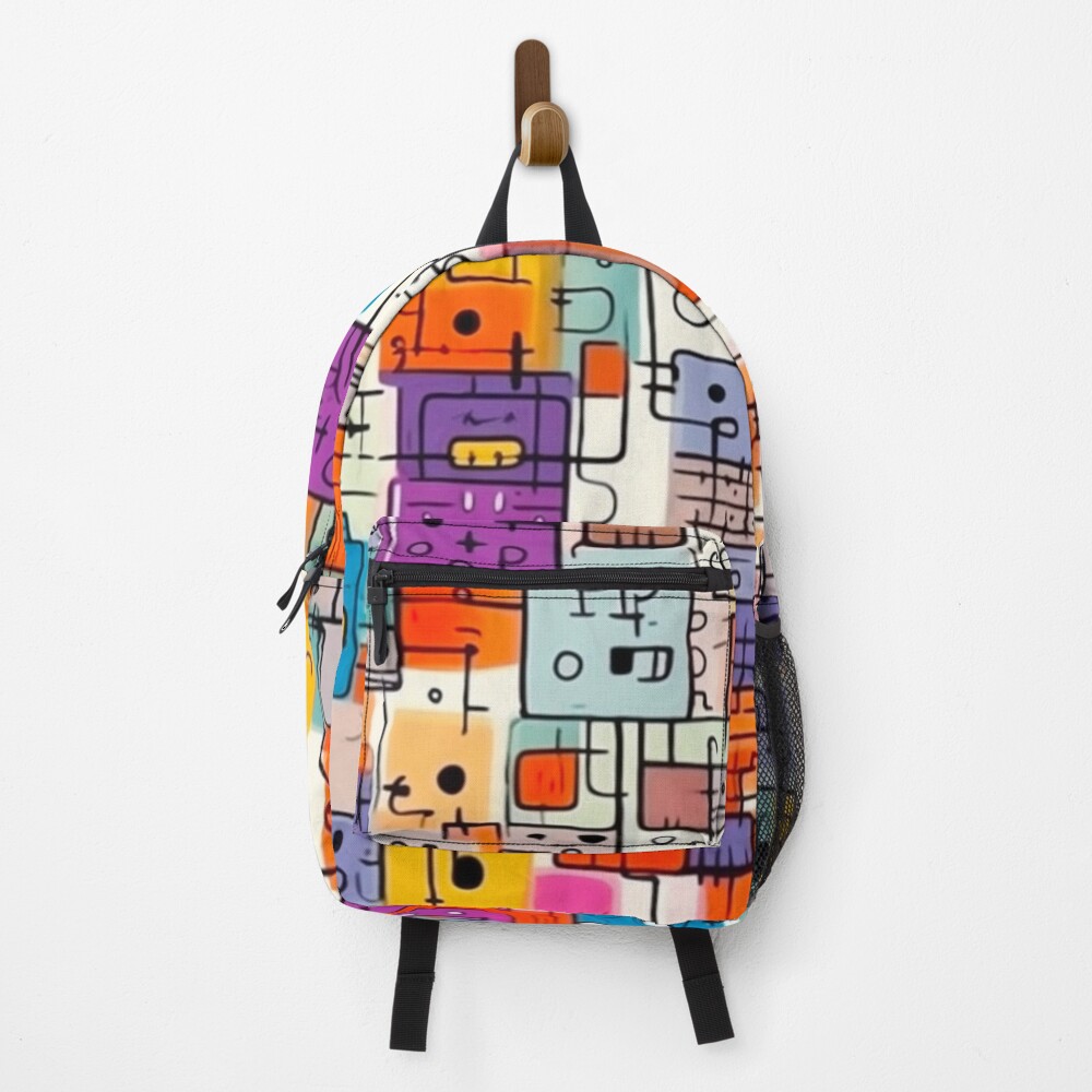 Item preview, Backpack designed and sold by MoonDesinso.