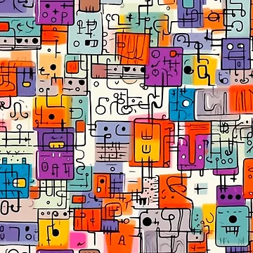 Artwork thumbnail, Pattern by MoonDesinso