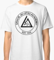 Gracie Jiu-Jitsu Academy Classic T-Shirt
