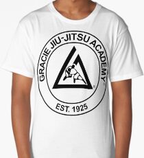 Gracie Jiu-Jitsu Academy Long T-Shirt