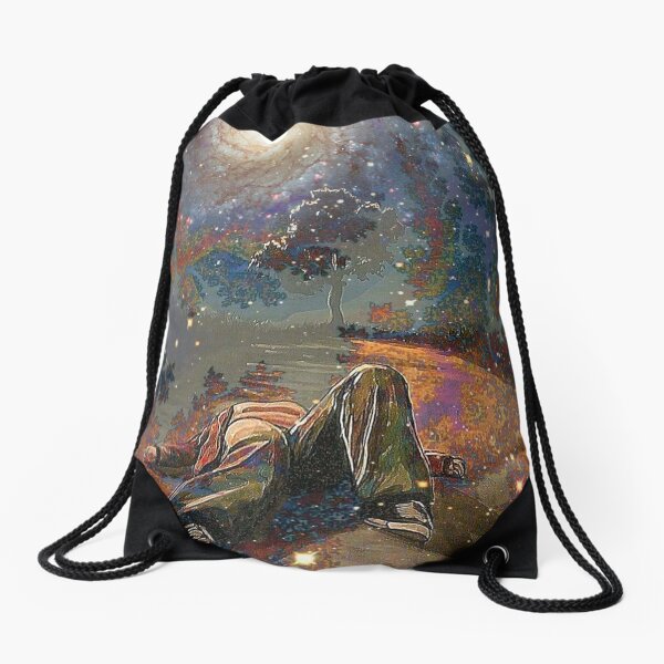 Untitled Drawstring Bag