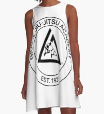 Gracie Jiu-Jitsu Academy A-Line Dress