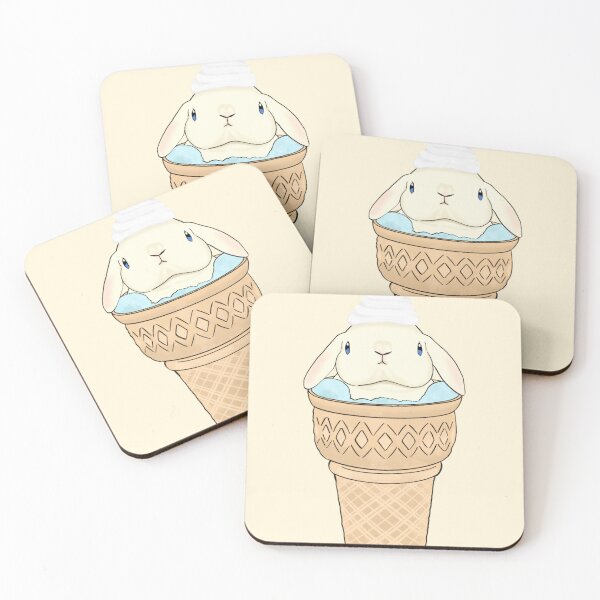 Item preview, Bunny Ice Cream designed and sold by DiamondAce.