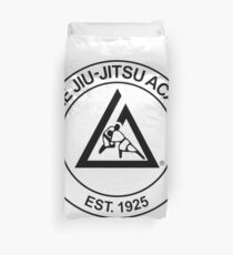 Gracie Jiu-Jitsu Academy Duvet Cover
