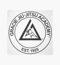 Gracie Jiu-Jitsu Academy Scarf