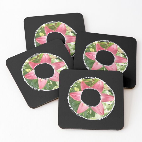 Item preview, flower donut designed and sold by Michael Stewart.