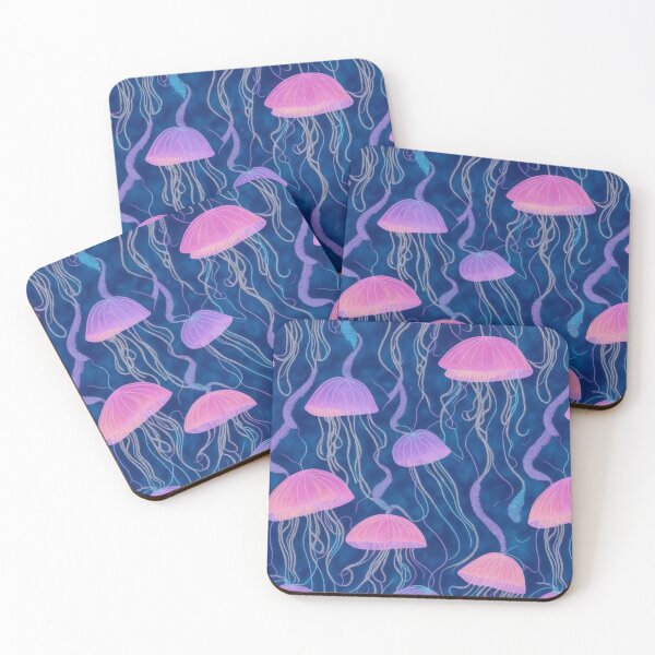 Item preview, Luminescent Jellyfish designed and sold by ArtsyFusion.