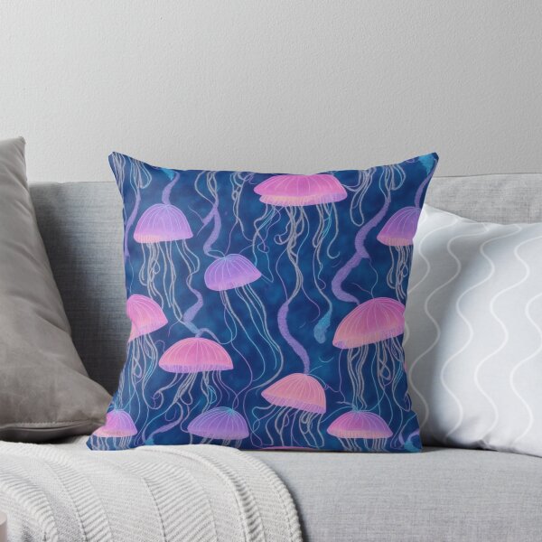 Item preview, Luminescent Jellyfish designed and sold by ArtsyFusion.