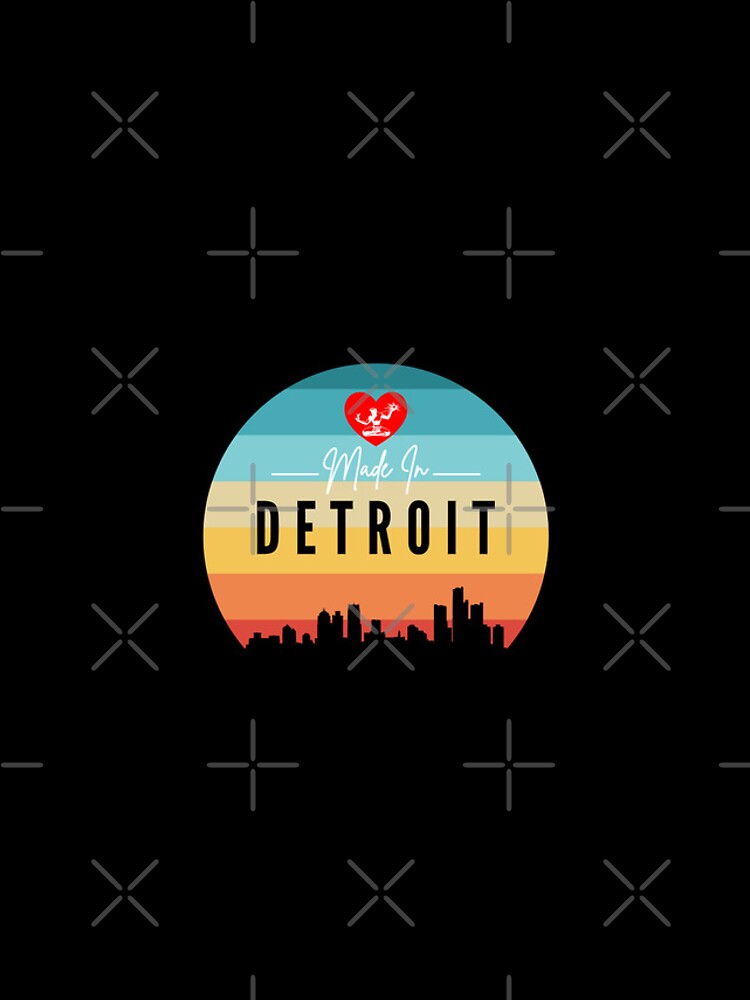 Thumbnail 4 of 4, iPhone Case, Made In Detroit designed and sold by FrescoDesign.