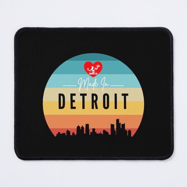 Item preview, Made In Detroit designed and sold by FrescoDesign.