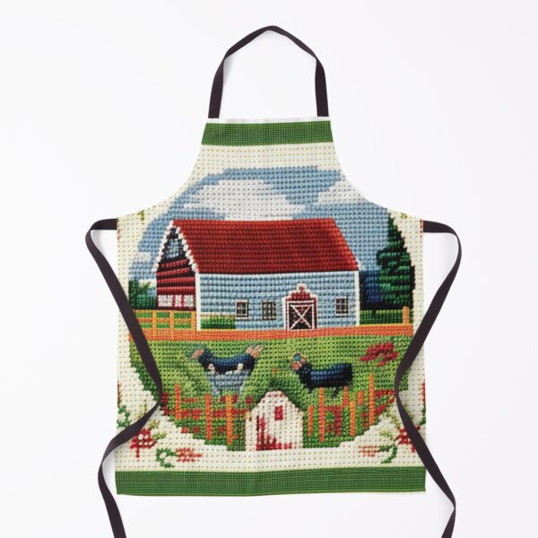 Artikelvorschau, Farm cross stitch entworfen und verkauft von Roxburylane.