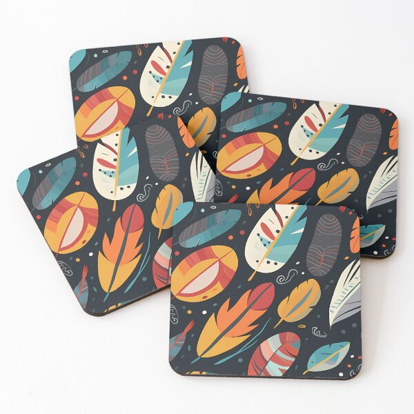 Artikelvorschau, Pattern Black Background entworfen und verkauft von tropicaltee.