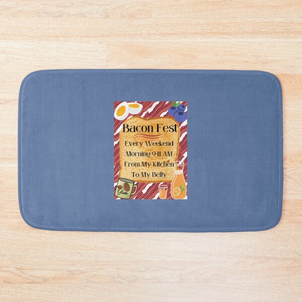 Item preview, Bacon Fest designed and sold by Project Remission, LLC.