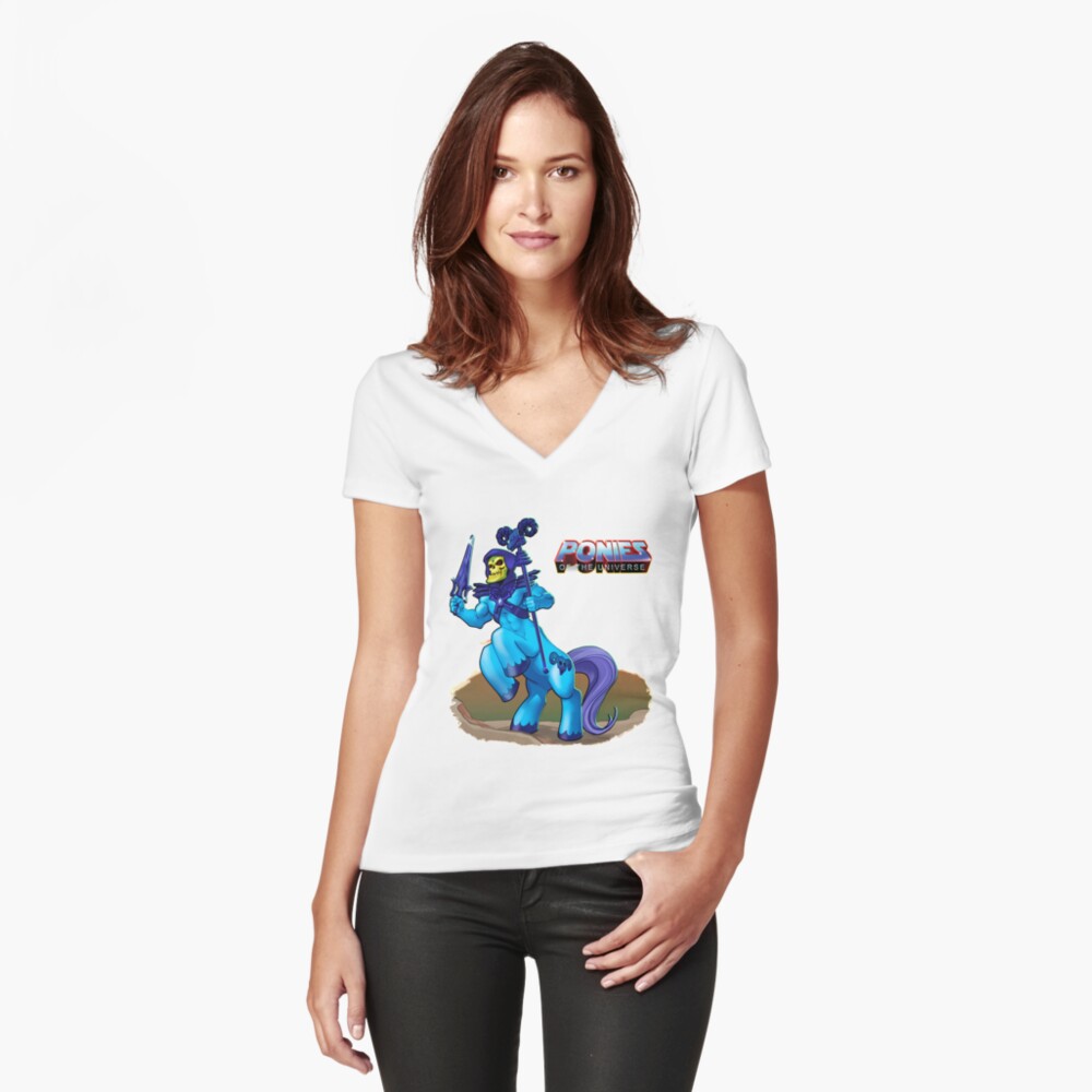 Item preview, Fitted V-Neck T-Shirt designed and sold by jasoncmeyer.