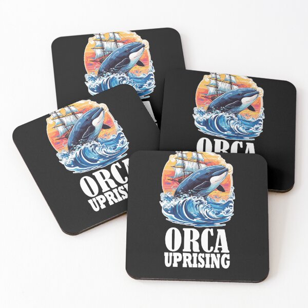 Item preview, Join the Orca Uprising - Save the Orcas designed and sold by Cedinho.