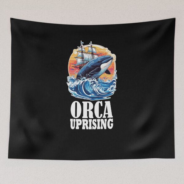 Item preview, Join the Orca Uprising - Save the Orcas designed and sold by Cedinho.