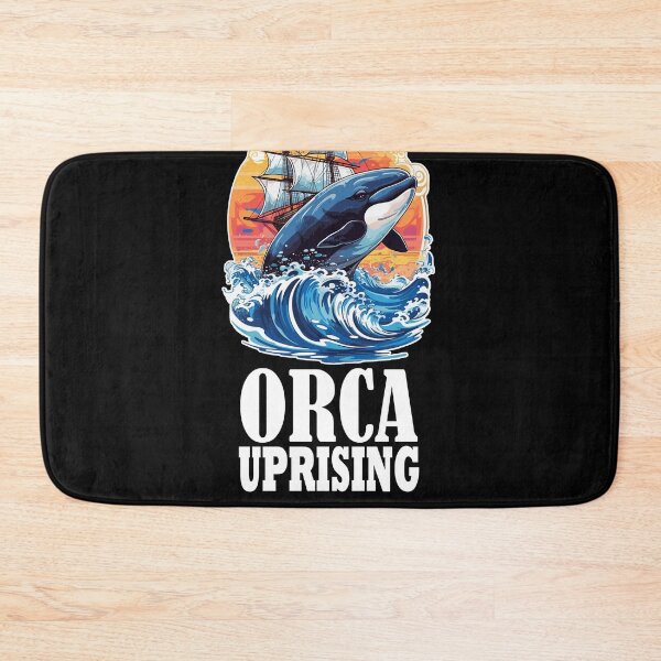 Item preview, Join the Orca Uprising - Save the Orcas designed and sold by Cedinho.