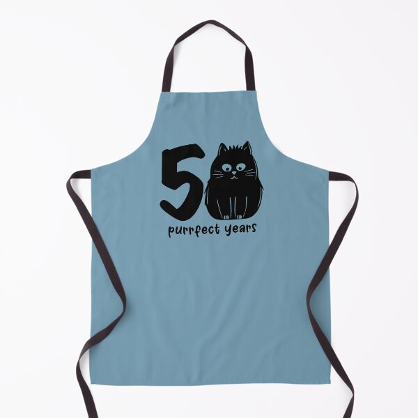 Item preview, 50 really purrfect years designed and sold by kolebridesign.