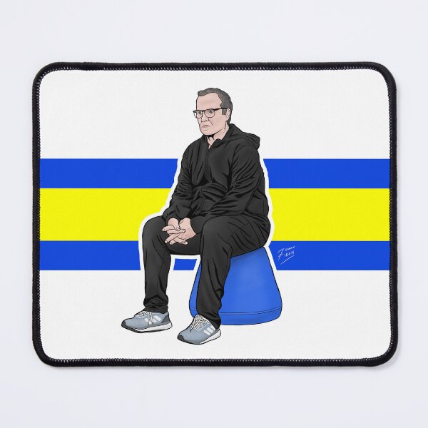 Item preview, Bielsa on a Bucket El Loco Leeds Legend Artwork  designed and sold by JoshuaCFirth.