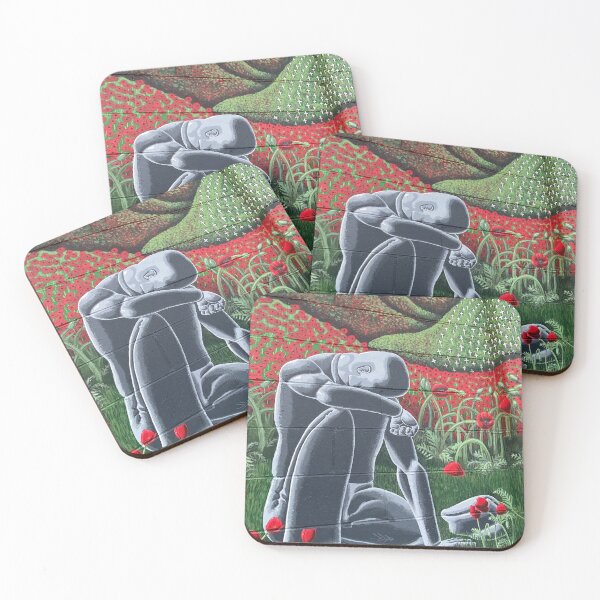 Item preview, Soldier Praying In Flanders Fields  designed and sold by Jillianamatt.