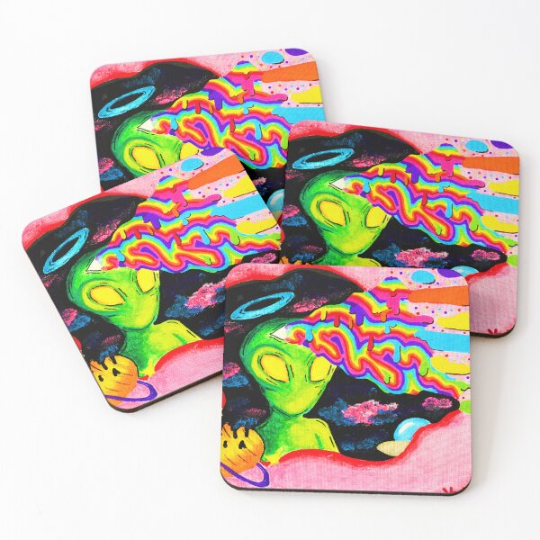 Item preview, Alien Trippy Mind designed and sold by Vgdraw.
