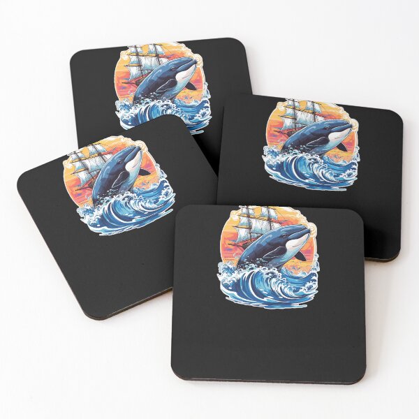 Item preview, Join the Orca Uprising Inspired Killer Whale Encounter designed and sold by Cedinho.