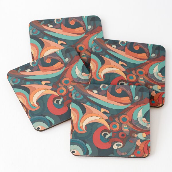 Item preview, Pattern Black Background designed and sold by tropicaltee.
