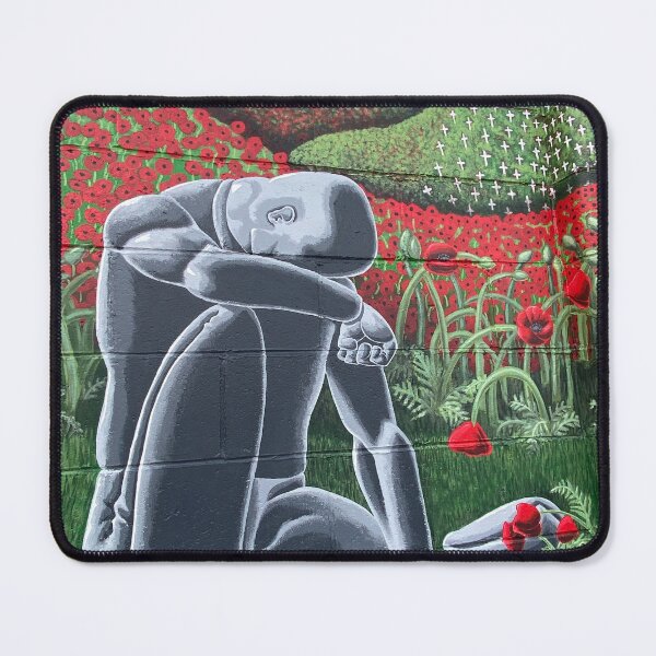 Item preview, Soldier Praying In Flanders Fields  designed and sold by Jillianamatt.