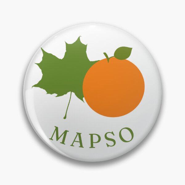 Item preview, maplewood south orange mapso logo designed and sold by oliviamary02.