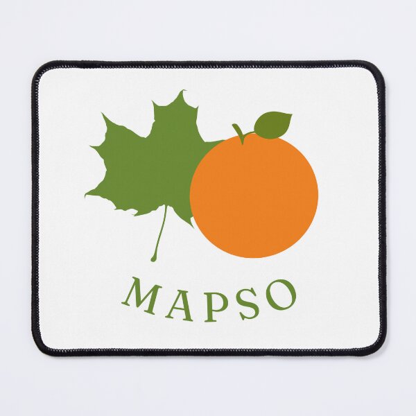 Item preview, maplewood south orange mapso logo designed and sold by oliviamary02.