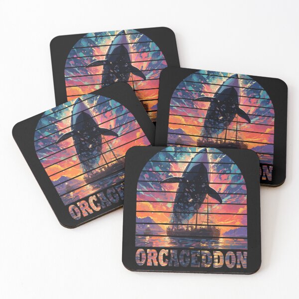 Item preview, Join the Orca Uprising - Orcageddon: A Tribute to the Orcas designed and sold by Cedinho.