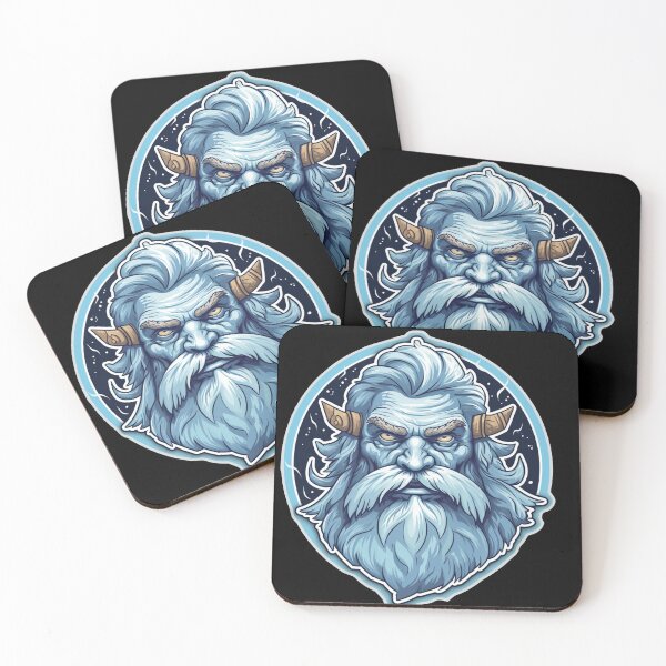 Item preview, D&D Frost Giant designed and sold by TellezStickers.