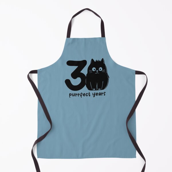 Item preview, 30 really purrfect years designed and sold by kolebridesign.