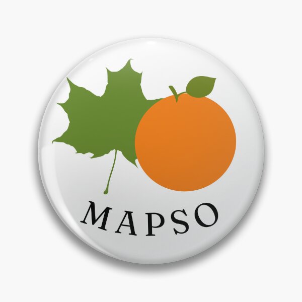 Item preview, maplewood south orange mapso logo designed and sold by oliviamary02.