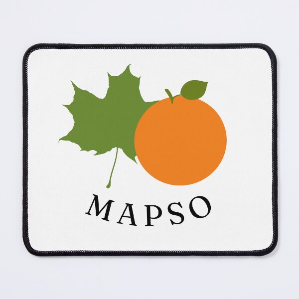 Item preview, maplewood south orange mapso logo designed and sold by oliviamary02.