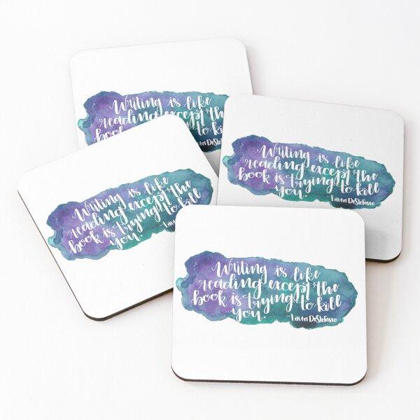 Item preview, Writing is Like Reading designed and sold by Aimee Golden.