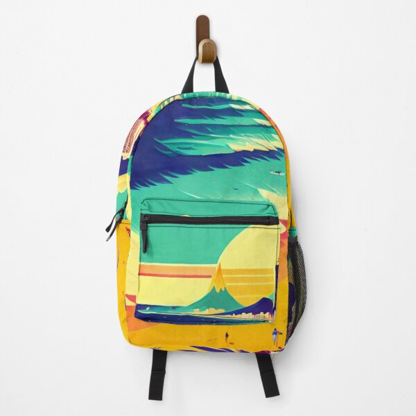 Item preview, Ipanema Beach Scene designed and sold by ArtFactoryAI.