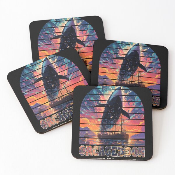 Item preview, Join the Orca Uprising - Orcageddon: Whale Rebellion  designed and sold by Cedinho.