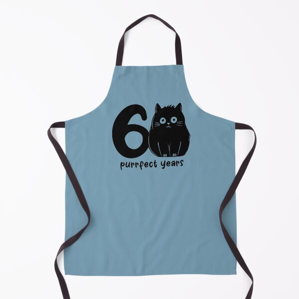 Item preview, 60 really purrfect years designed and sold by kolebridesign.