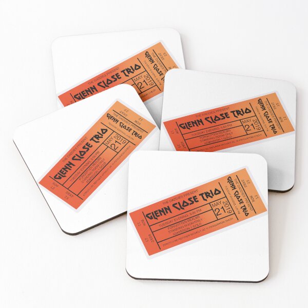 Item preview, Glenn Close Trio Concert Ticket designed and sold by Spaghetti-hoes.