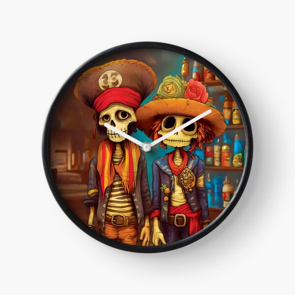 Item preview, Hipster Pirate Couple Out on the Town designed and sold by Rickie Pauley.