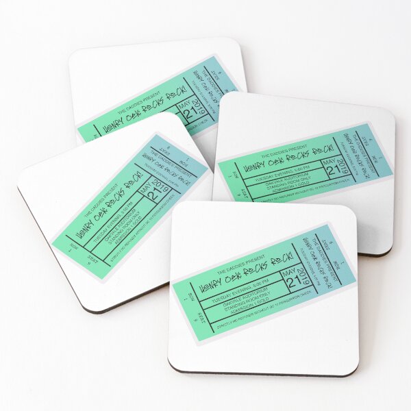 Item preview, Henry Oak Rocks Rock! Concert Ticket designed and sold by Spaghetti-hoes.