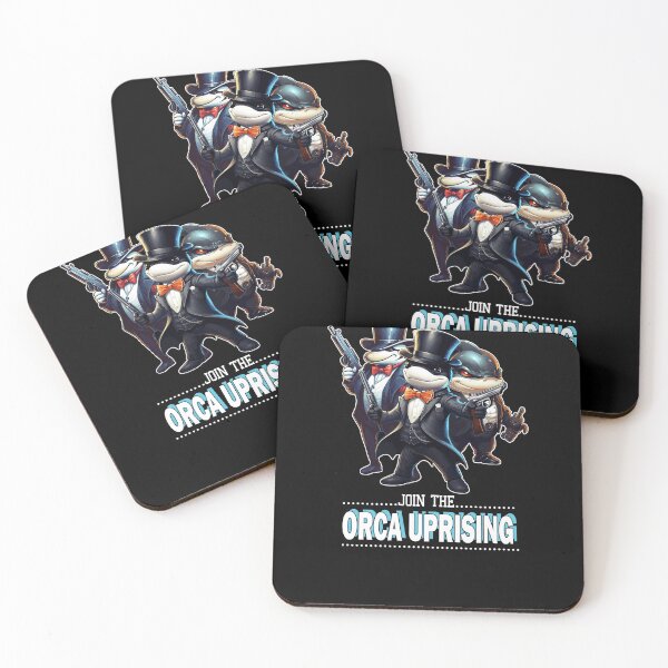 Item preview, Join the Orca Uprising - Empowering Orca Conservation designed and sold by Cedinho.
