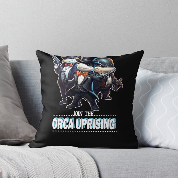 Item preview, Join the Orca Uprising - Empowering Orca Conservation designed and sold by Cedinho.