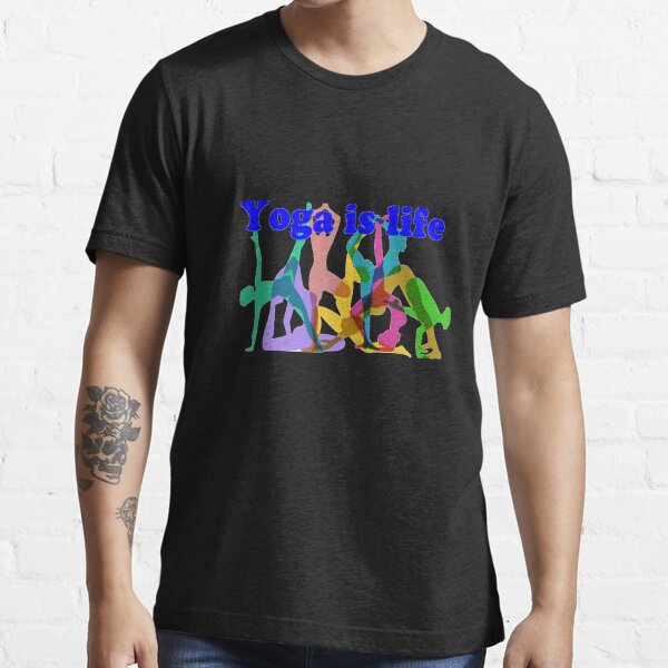 I Do Yoga To Burn Off The Crazy Essential T-Shirt for Sale by