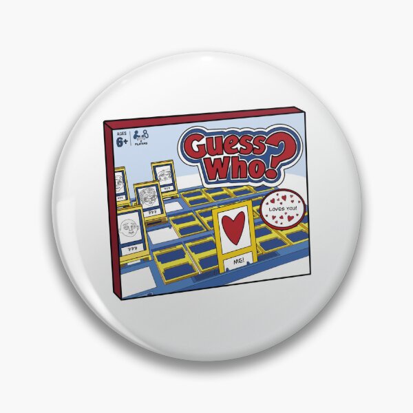Item preview, Guess Who Loves You? designed and sold by LoadFM.