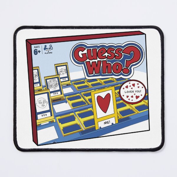 Item preview, Guess Who Loves You? designed and sold by LoadFM.