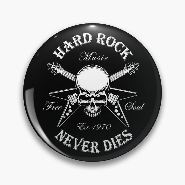Item preview, Hard Rock Never Dies, Rockconcerts, Rocklegend designed and sold by famkrudesigns.